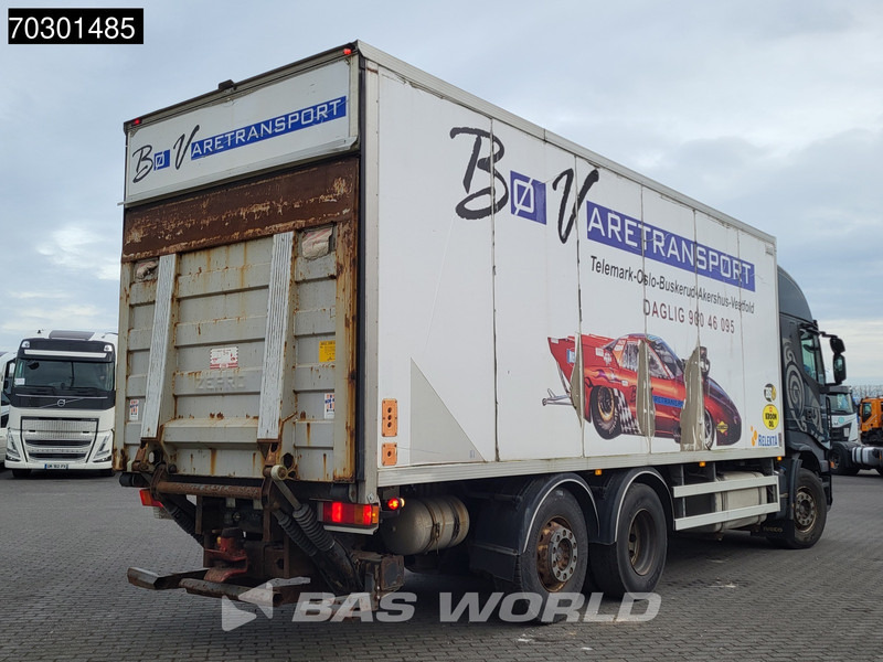Iveco Stralis 560 6X2 Retarder Automatic Lift Axle 1500kg Tailgate Euro 5 - Kamion sa zatvorenim sandukom: slika 5 Iveco Stralis 560 6X2 Retarder Automatic Lift Axle 1500kg Tailgate Euro 5 - Kamion sa zatvorenim sandukom: slika 5