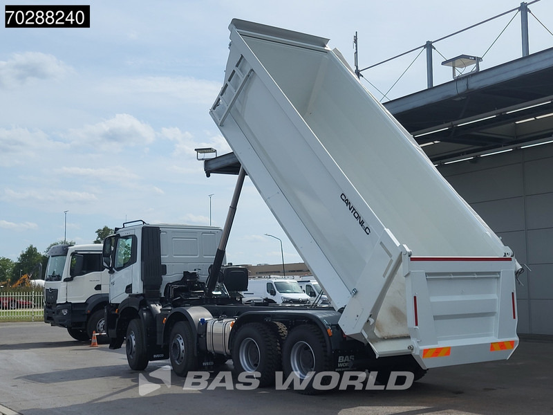 Iveco T-WAY 450 8X4 New! 20m3 Cantoni Tipper Steelsuspension Big-Axle Automatic Euro 6 - Istovarivač: slika 3 Iveco T-WAY 450 8X4 New! 20m3 Cantoni Tipper Steelsuspension Big-Axle Automatic Euro 6 - Istovarivač: slika 3