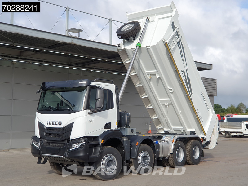 Iveco T-Way 450 8X4 NEW! 20m3 Cantoni tipper Steelsuspension Big-Axle Automatic Euro 6 - Istovarivač: slika 3 Iveco T-Way 450 8X4 NEW! 20m3 Cantoni tipper Steelsuspension Big-Axle Automatic Euro 6 - Istovarivač: slika 3