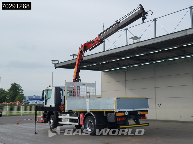 Iveco Trakker 310 4X2 Palfinger PK14002 EH Crane Kran Rotator Steelsuspension Big-Axle Manual Euro 6 - Kamion sa tovarnim sandukom, Kamion sa dizalicom: slika 2 Iveco Trakker 310 4X2 Palfinger PK14002 EH Crane Kran Rotator Steelsuspension Big-Axle Manual Euro 6 - Kamion sa tovarnim sandukom, Kamion sa dizalicom: slika 2