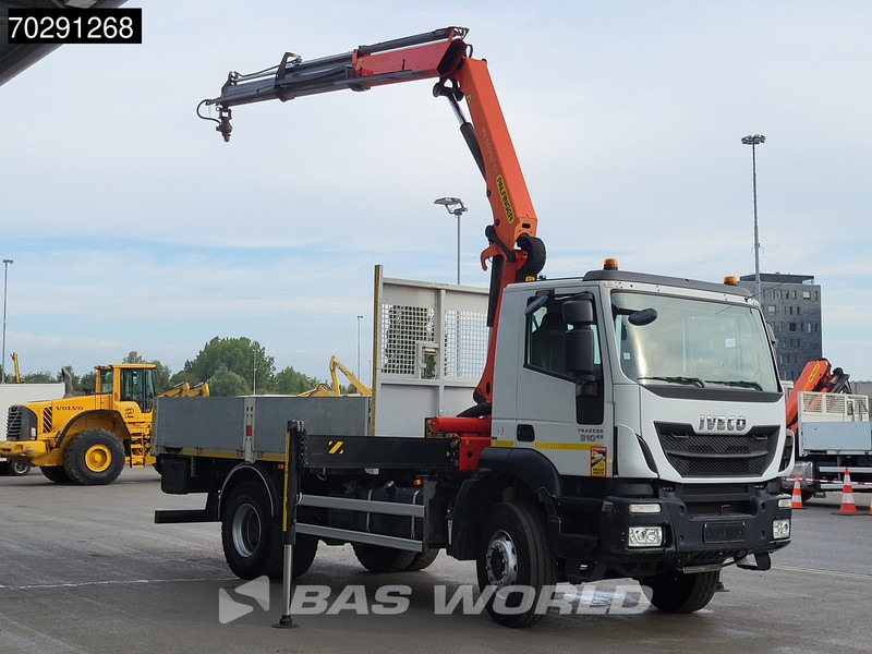 Iveco Trakker 310 4X2 Palfinger PK14002 EH Crane Kran Rotator Steelsuspension Big-Axle Manual Euro 6 - Kamion sa tovarnim sandukom, Kamion sa dizalicom: slika 3 Iveco Trakker 310 4X2 Palfinger PK14002 EH Crane Kran Rotator Steelsuspension Big-Axle Manual Euro 6 - Kamion sa tovarnim sandukom, Kamion sa dizalicom: slika 3