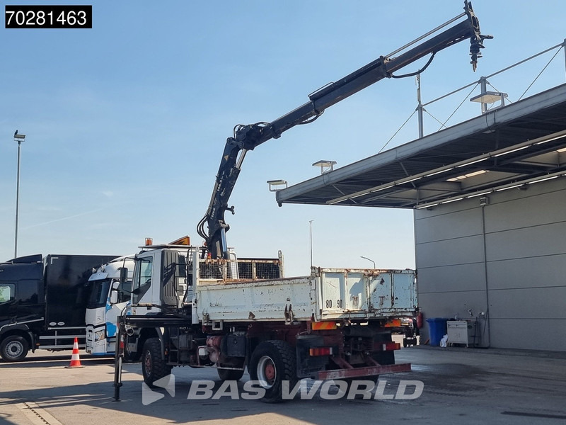 Iveco Trakker 310 4X4 Atlas 145.2-A2 Kran Crane 4x4 Big axle 6m3 3 sided tipper Euro 4 - Istovarivač, Kamion sa dizalicom: slika 2 Iveco Trakker 310 4X4 Atlas 145.2-A2 Kran Crane 4x4 Big axle 6m3 3 sided tipper Euro 4 - Istovarivač, Kamion sa dizalicom: slika 2