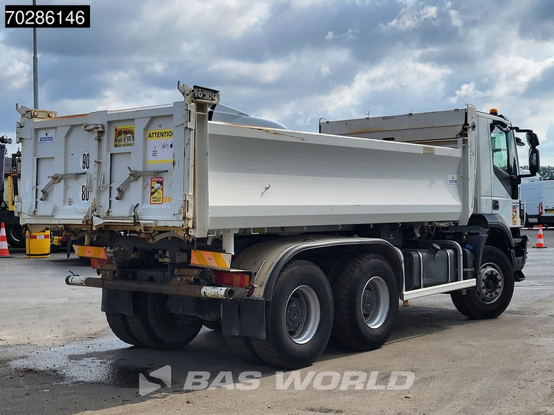 Istovarivač Iveco Trakker 360 6X4 10m3 2-Sided Tipper Steelsuspension Big-Axle Automatic Euro 6: slika 12