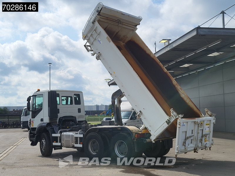 Iveco Trakker 360 6X4 10m3 2-Sided Tipper Steelsuspension Big-Axle Automatic Euro 6 - Istovarivač: slika 2 Iveco Trakker 360 6X4 10m3 2-Sided Tipper Steelsuspension Big-Axle Automatic Euro 6 - Istovarivač: slika 2