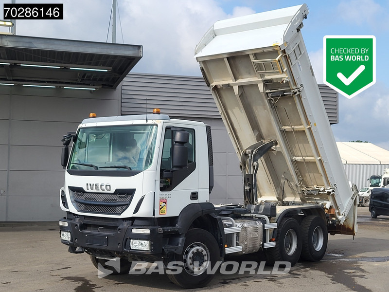 Iveco Trakker 360 6X4 10m3 2-Sided Tipper Steelsuspension Big-Axle Automatic Euro 6 - Istovarivač: slika 1 Iveco Trakker 360 6X4 10m3 2-Sided Tipper Steelsuspension Big-Axle Automatic Euro 6 - Istovarivač: slika 1
