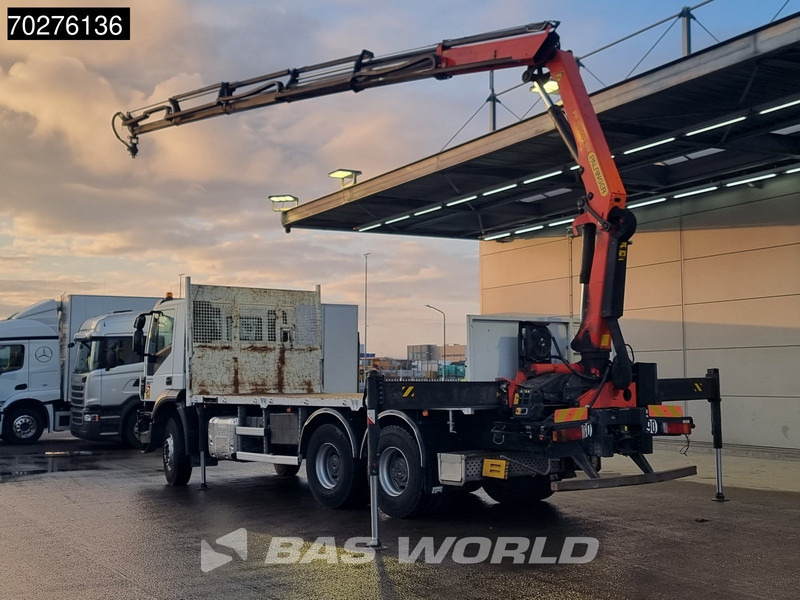 Iveco Trakker 360 6X4 Palfinger PK 18502 SH D Kran Crane Big axle Euro 6 - Kamion sa tovarnim sandukom, Kamion sa dizalicom: slika 2 Iveco Trakker 360 6X4 Palfinger PK 18502 SH D Kran Crane Big axle Euro 6 - Kamion sa tovarnim sandukom, Kamion sa dizalicom: slika 2
