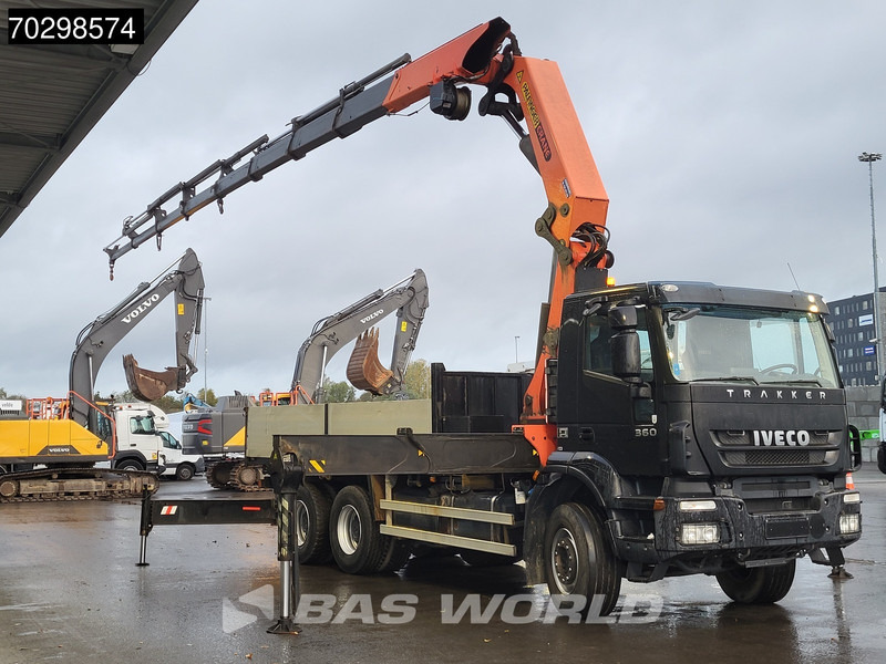 Iveco Trakker 360 6X4 Palfinger PK44002 Crane 8x Extensions Full Steel Big-Axle Manual Euro 5 - Kamion sa tovarnim sandukom, Kamion sa dizalicom: slika 3 Iveco Trakker 360 6X4 Palfinger PK44002 Crane 8x Extensions Full Steel Big-Axle Manual Euro 5 - Kamion sa tovarnim sandukom, Kamion sa dizalicom: slika 3