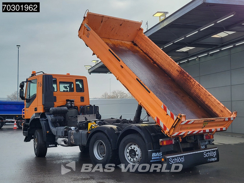 Iveco Trakker 410 6X4 5m3 Meiller 3-way tipper Lift+Steering axle Big-Axle Euro 5 - Istovarivač: slika 2 Iveco Trakker 410 6X4 5m3 Meiller 3-way tipper Lift+Steering axle Big-Axle Euro 5 - Istovarivač: slika 2