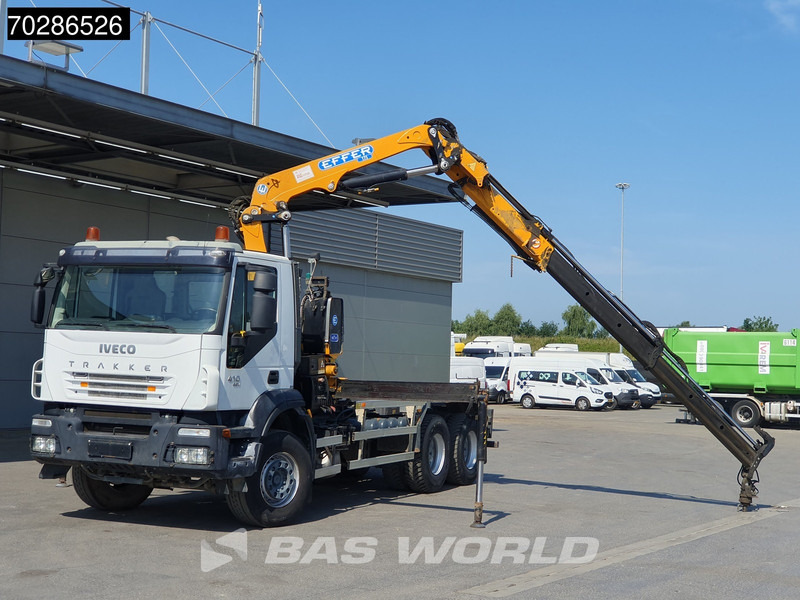 Iveco Trakker 410 6X4 Effer CRANE 175/2S Manual 20 Tonnes EEV - Kamion sa hidrauličnom kukom, Kamion sa dizalicom: slika 5 Iveco Trakker 410 6X4 Effer CRANE 175/2S Manual 20 Tonnes EEV - Kamion sa hidrauličnom kukom, Kamion sa dizalicom: slika 5