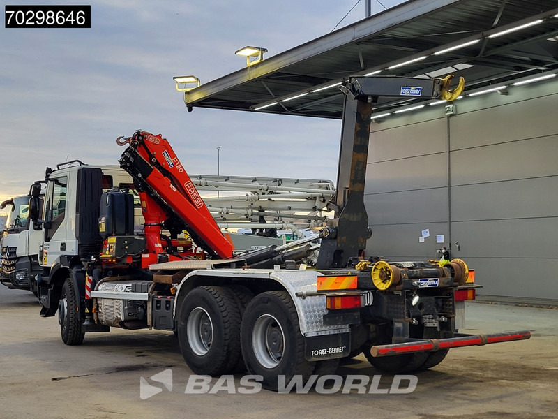 Iveco Trakker 450 6X4 Fassi F120B.2.22 Crane Marrel AL16S50 Retarder Big-axle Euro 6 - Kamion sa hidrauličnom kukom, Kamion sa dizalicom: slika 5 Iveco Trakker 450 6X4 Fassi F120B.2.22 Crane Marrel AL16S50 Retarder Big-axle Euro 6 - Kamion sa hidrauličnom kukom, Kamion sa dizalicom: slika 5