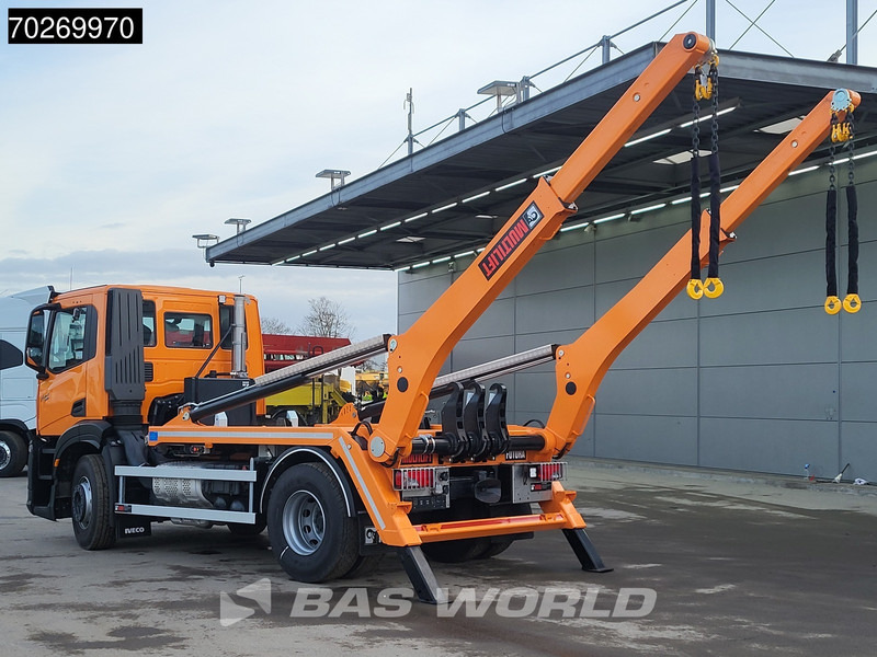 Iveco X-Way 360 4X2 NEW! HIAB 12tons skiploader Automatic Euro 6 - Kamion za utovaranje kontejnera: slika 2 Iveco X-Way 360 4X2 NEW! HIAB 12tons skiploader Automatic Euro 6 - Kamion za utovaranje kontejnera: slika 2