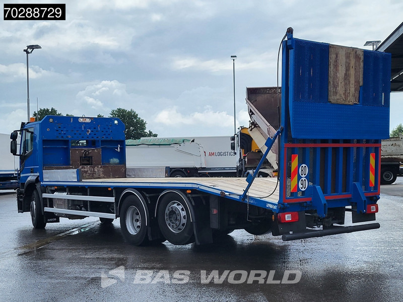 Iveco X-Way 420 6X2 Machine transporter Hydraulic Ramp Winch Lift+steering axle ACC Euro 6 - Kamion za prevoz automobila: slika 5 Iveco X-Way 420 6X2 Machine transporter Hydraulic Ramp Winch Lift+steering axle ACC Euro 6 - Kamion za prevoz automobila: slika 5