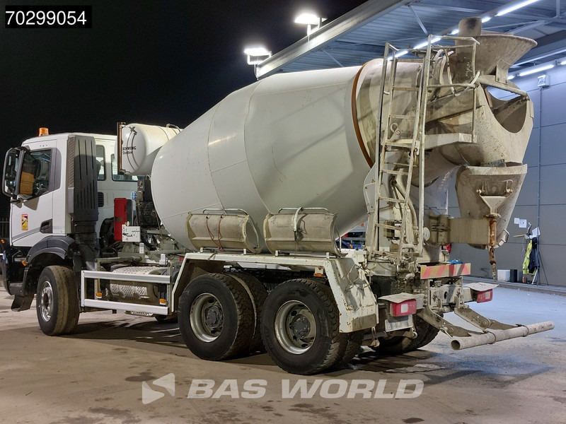 Iveco X-Way 420 6X4 7m3 Stetter Mixer Automatic Retarder Steelsuspension Euro 6 - Mikser za beton: slika 2 Iveco X-Way 420 6X4 7m3 Stetter Mixer Automatic Retarder Steelsuspension Euro 6 - Mikser za beton: slika 2
