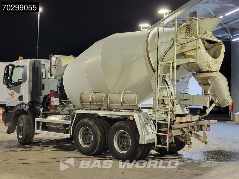 Iveco X-Way 420 6X4 7m3 Stetter Mixer Automatic Retarder Steelsuspension Euro 6 - Mikser za beton: slika 2 Iveco X-Way 420 6X4 7m3 Stetter Mixer Automatic Retarder Steelsuspension Euro 6 - Mikser za beton: slika 2