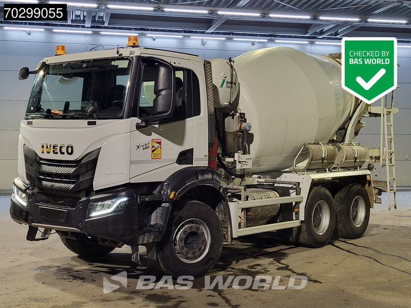 Iveco X-Way 420 6X4 7m3 Stetter Mixer Automatic Retarder Steelsuspension Euro 6 - Mikser za beton: slika 1 Iveco X-Way 420 6X4 7m3 Stetter Mixer Automatic Retarder Steelsuspension Euro 6 - Mikser za beton: slika 1