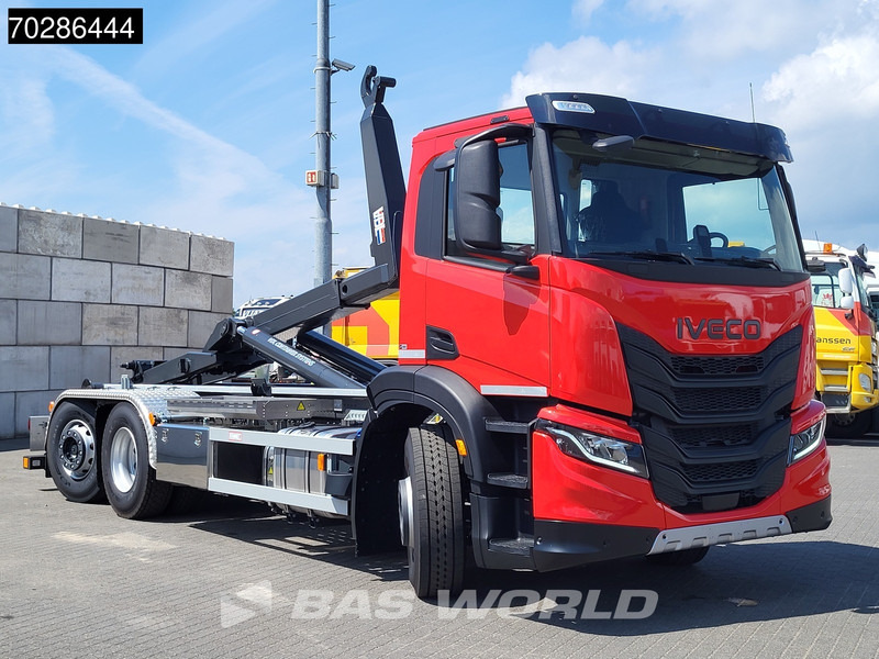 Iveco X-Way 460 6X2 NEW VDL S21-6400 Hooklift Lift+steering Axle Automatic Navi Euro 6 - Kamion sa hidrauličnom kukom: slika 3 Iveco X-Way 460 6X2 NEW VDL S21-6400 Hooklift Lift+steering Axle Automatic Navi Euro 6 - Kamion sa hidrauličnom kukom: slika 3
