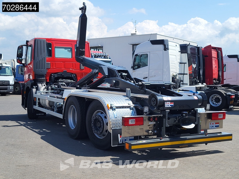 Iveco X-Way 460 6X2 NEW VDL S21-6400 Hooklift Lift+steering Axle Automatic Navi Euro 6 - Kamion sa hidrauličnom kukom: slika 2 Iveco X-Way 460 6X2 NEW VDL S21-6400 Hooklift Lift+steering Axle Automatic Navi Euro 6 - Kamion sa hidrauličnom kukom: slika 2
