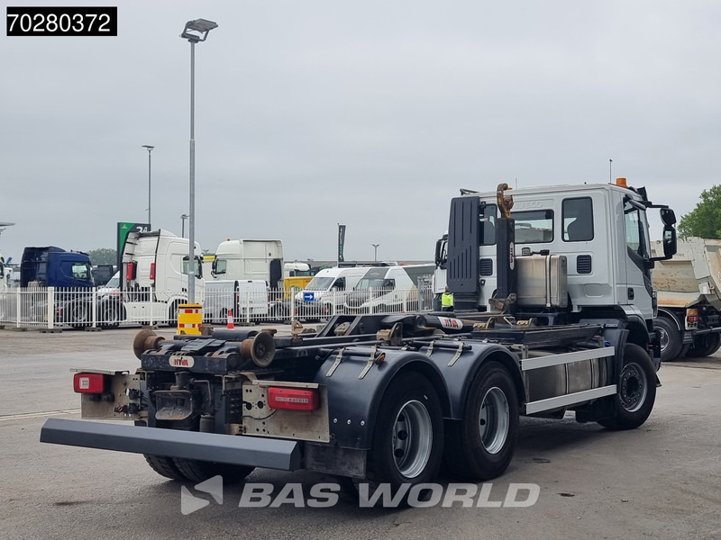 Kamion sa hidrauličnom kukom Iveco X-Way 460 6X4 20 Tons HYVA Hook Navi Euro 6: slika 8