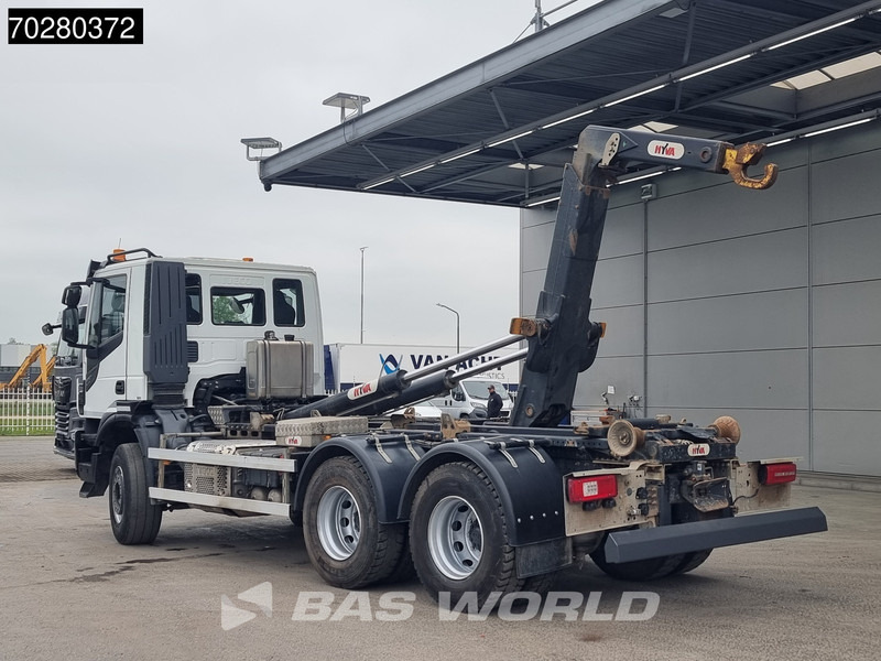 Iveco X-Way 460 6X4 20 Tons HYVA Hook Navi Euro 6 - Kamion sa hidrauličnom kukom: slika 5 Iveco X-Way 460 6X4 20 Tons HYVA Hook Navi Euro 6 - Kamion sa hidrauličnom kukom: slika 5