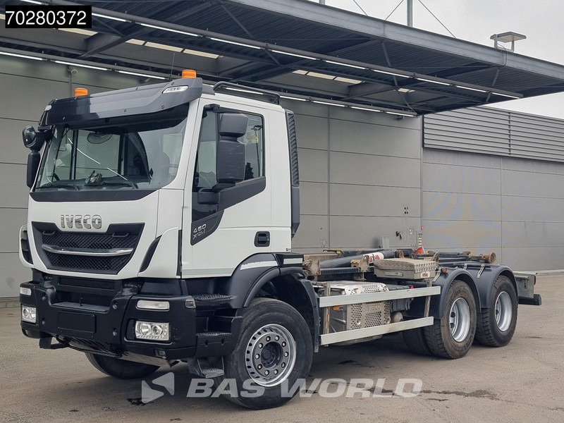 Kamion sa hidrauličnom kukom Iveco X-Way 460 6X4 20 Tons HYVA Hook Navi Euro 6: slika 7