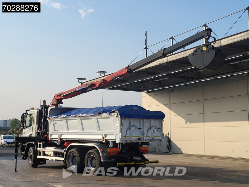 Iveco X-Way 480 6X4 NEW! HMF 2243Z-RCS Z-Crane kran 12m3 KH-Kipper Retarder Big-Axle - Istovarivač, Kamion sa dizalicom: slika 2 Iveco X-Way 480 6X4 NEW! HMF 2243Z-RCS Z-Crane kran 12m3 KH-Kipper Retarder Big-Axle - Istovarivač, Kamion sa dizalicom: slika 2