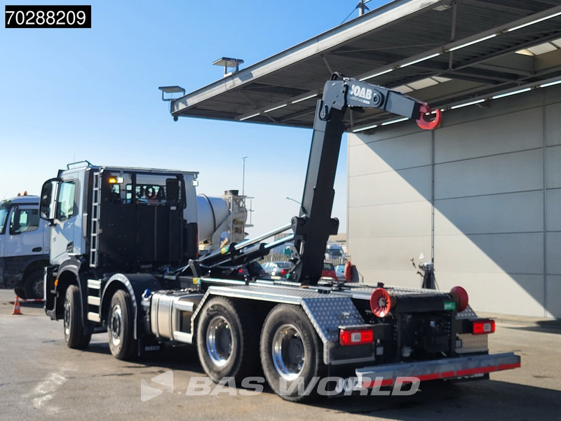 Iveco X-Way 480 8X4 NEW! 24tons JOAB containersystem Retarder Alcoa Big-Axle Navi LED Euro 6 - Kamion sa hidrauličnom kukom: slika 5 Iveco X-Way 480 8X4 NEW! 24tons JOAB containersystem Retarder Alcoa Big-Axle Navi LED Euro 6 - Kamion sa hidrauličnom kukom: slika 5