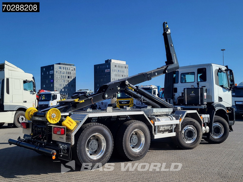 Iveco X-Way 480 8X4 NEW! 26tons MARREL Hooklift Steelsuspension Big-Axle Automatic Euro 6 - Kamion sa hidrauličnom kukom: slika 5 Iveco X-Way 480 8X4 NEW! 26tons MARREL Hooklift Steelsuspension Big-Axle Automatic Euro 6 - Kamion sa hidrauličnom kukom: slika 5