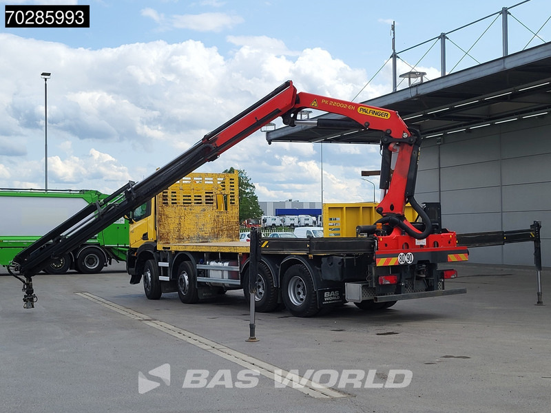 Iveco X-Way 480 8X4 Palfinger PK22002 EH Kran Crane Rotator Retarder Euro 6 - Kamion sa tovarnim sandukom, Kamion sa dizalicom: slika 5 Iveco X-Way 480 8X4 Palfinger PK22002 EH Kran Crane Rotator Retarder Euro 6 - Kamion sa tovarnim sandukom, Kamion sa dizalicom: slika 5