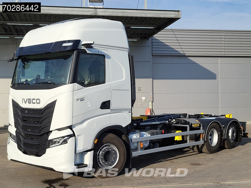Iveco X-Way 580 6X2 NEW Palfinger PHT20SLD5 Hooklift Lift+steering Axle Automatic Navi ACC LED - Kamion sa hidrauličnom kukom: slika 5 Iveco X-Way 580 6X2 NEW Palfinger PHT20SLD5 Hooklift Lift+steering Axle Automatic Navi ACC LED - Kamion sa hidrauličnom kukom: slika 5