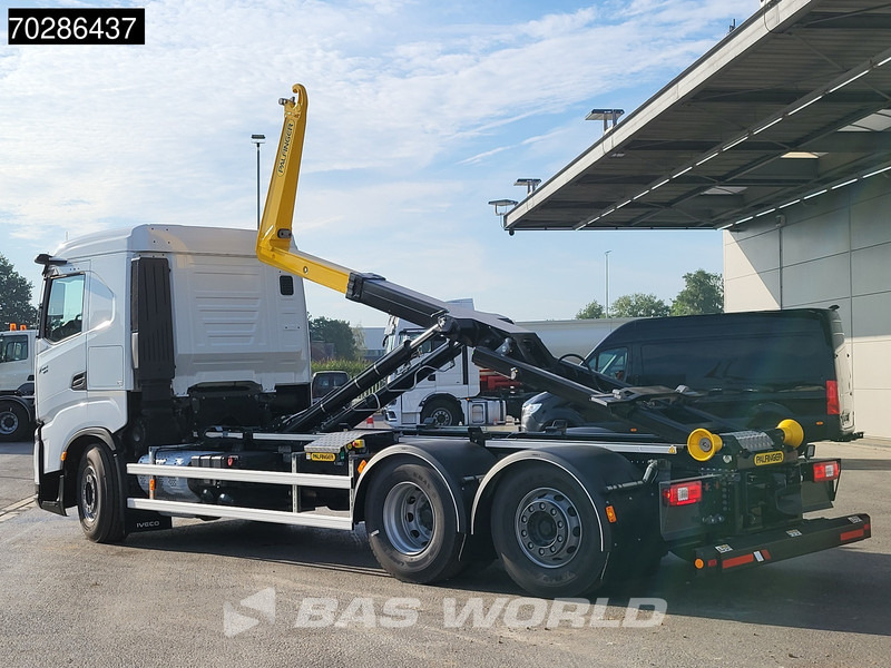 Iveco X-Way 580 6X2 Palfinger PHT20SLD5 Hooklift Lift+steering Axle Automatic Navi ACC LED Euro 6 - Kamion sa hidrauličnom kukom: slika 2 Iveco X-Way 580 6X2 Palfinger PHT20SLD5 Hooklift Lift+steering Axle Automatic Navi ACC LED Euro 6 - Kamion sa hidrauličnom kukom: slika 2