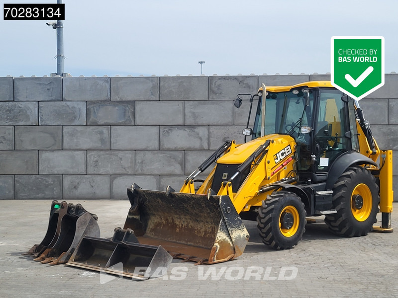 JCB 3CX - Bager utovarivač: slika 1 JCB 3CX - Bager utovarivač: slika 1