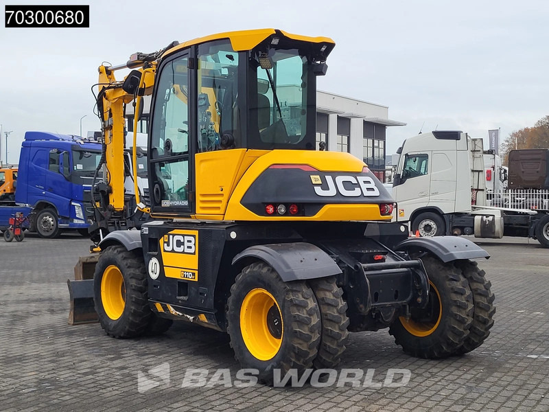 JCB HD110 WT T4 - Bager točkaš: slika 3 JCB HD110 WT T4 - Bager točkaš: slika 3