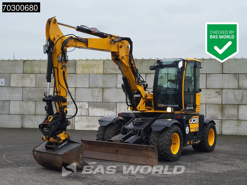 JCB HD110 WT T4 - Bager točkaš: slika 1 JCB HD110 WT T4 - Bager točkaš: slika 1