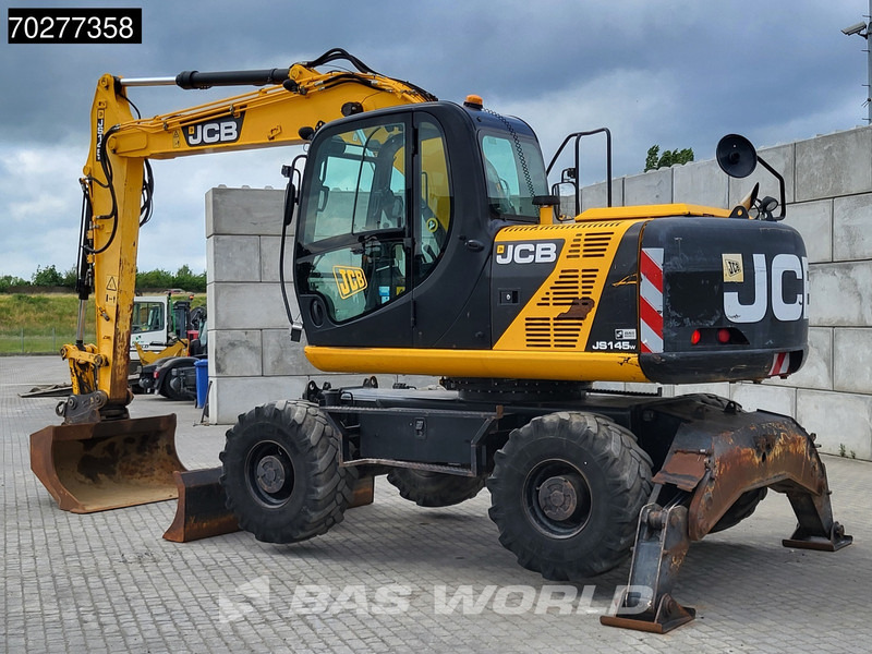 JCB JS145W BLADE + OUTRIGGERS - Bager točkaš: slika 3 JCB JS145W BLADE + OUTRIGGERS - Bager točkaš: slika 3