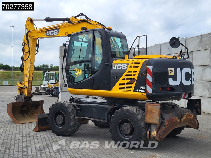 JCB JS145W BLADE + OUTRIGGERS - Bager točkaš: slika 5 JCB JS145W BLADE + OUTRIGGERS - Bager točkaš: slika 5