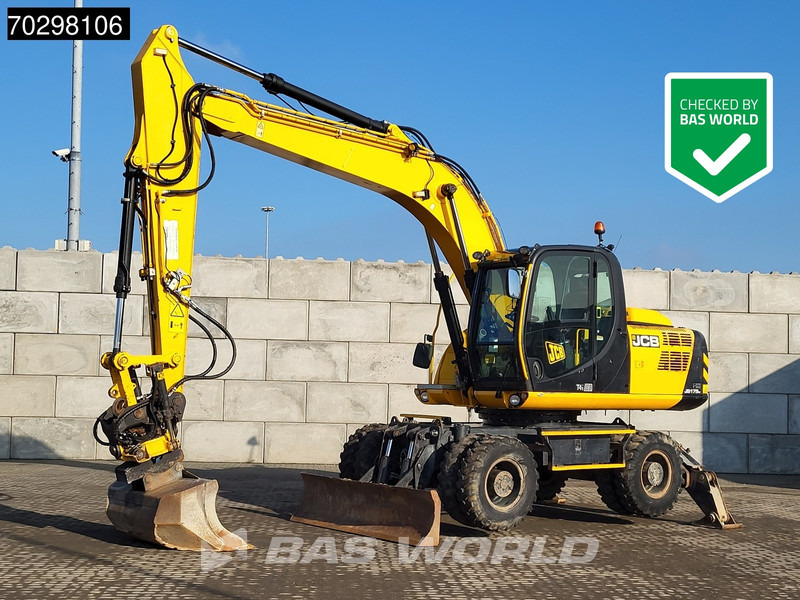 JCB JS175 WT4i Tiltrotator - 3 Buckets - Bager točkaš: slika 1 JCB JS175 WT4i Tiltrotator - 3 Buckets - Bager točkaš: slika 1