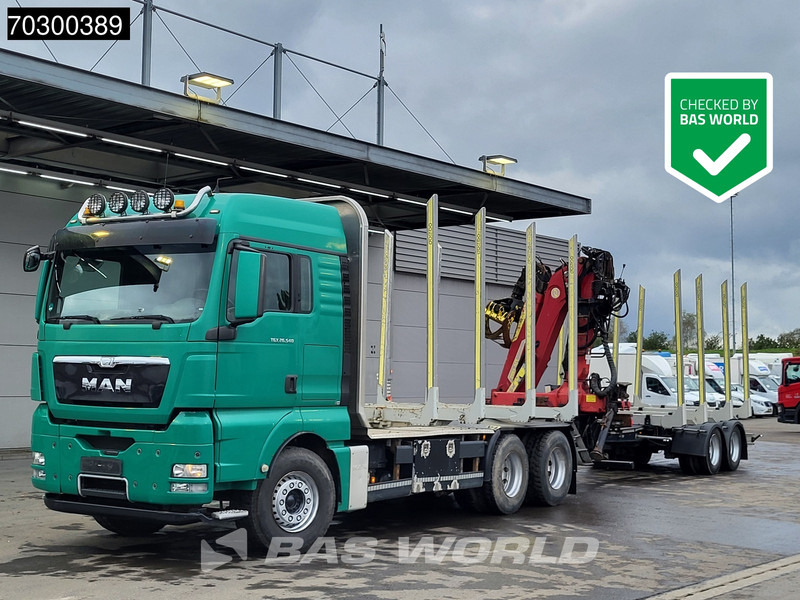 MAN TGX 26.540 6X4 Combi TAJFUN L150Z.96 woodcrane Holztransport Manual Retarder Euro 5 - Kamion, Kamion sa dizalicom: slika 1 MAN TGX 26.540 6X4 Combi TAJFUN L150Z.96 woodcrane Holztransport Manual Retarder Euro 5 - Kamion, Kamion sa dizalicom: slika 1
