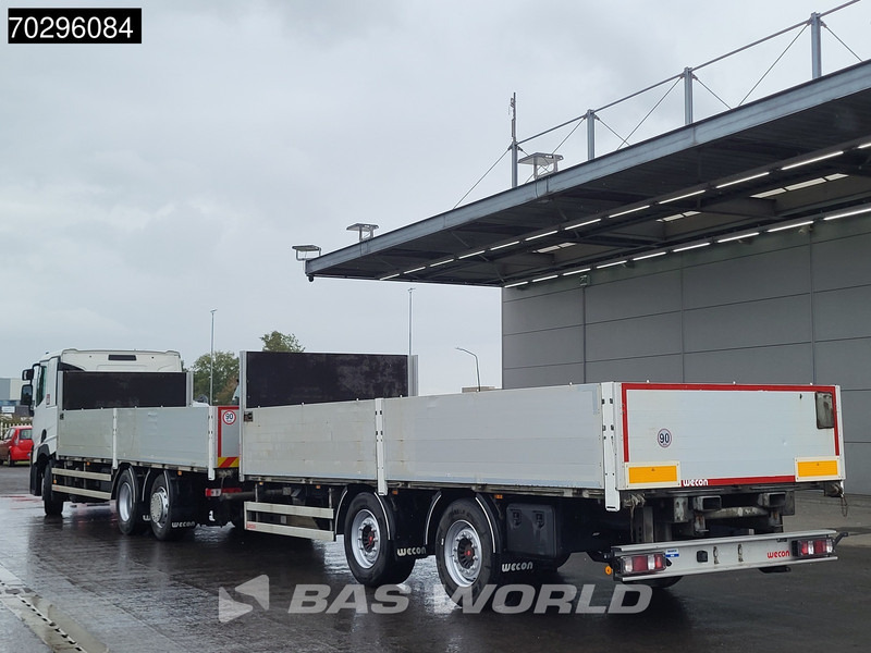 Renault T 440 6X2 750cm open box ADR Automatic Lift-Axle Euro 6 - Kamion: slika 2 Renault T 440 6X2 750cm open box ADR Automatic Lift-Axle Euro 6 - Kamion: slika 2