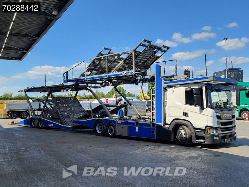 Scania P450 6X2 NL-Truck Car transporter Retarder Standklima Navi ACC LED Euro 6 - Kamion: slika 3 Scania P450 6X2 NL-Truck Car transporter Retarder Standklima Navi ACC LED Euro 6 - Kamion: slika 3