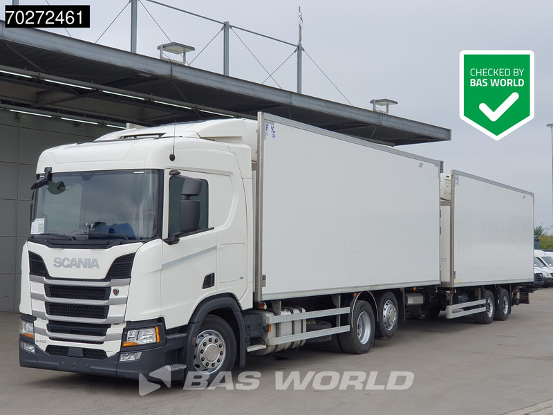 Scania R410 6X2 Carrier Supra 1250 MT Retarder Lamberet Liftachse ACC Euro 6 - Kamion: slika 1 Scania R410 6X2 Carrier Supra 1250 MT Retarder Lamberet Liftachse ACC Euro 6 - Kamion: slika 1