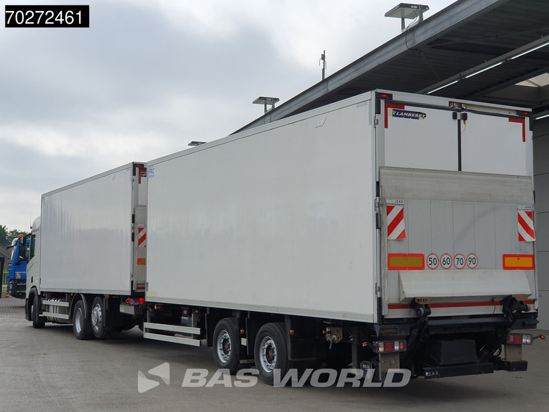 Scania R410 6X2 Carrier Supra 1250 MT Retarder Lamberet Liftachse ACC Euro 6 - Kamion: slika 2 Scania R410 6X2 Carrier Supra 1250 MT Retarder Lamberet Liftachse ACC Euro 6 - Kamion: slika 2