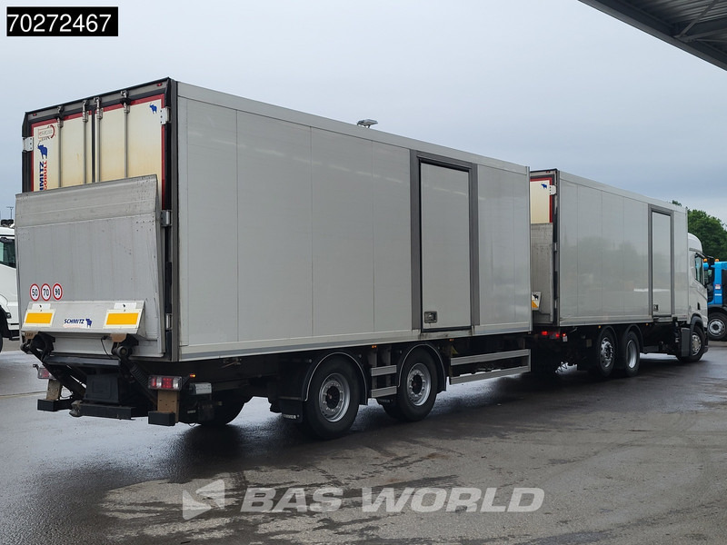 Scania R410 6X2 Carrier Supra 1250 MT Schmitz Retarder Liftachse ACC Euro 6 - Kamion: slika 5 Scania R410 6X2 Carrier Supra 1250 MT Schmitz Retarder Liftachse ACC Euro 6 - Kamion: slika 5