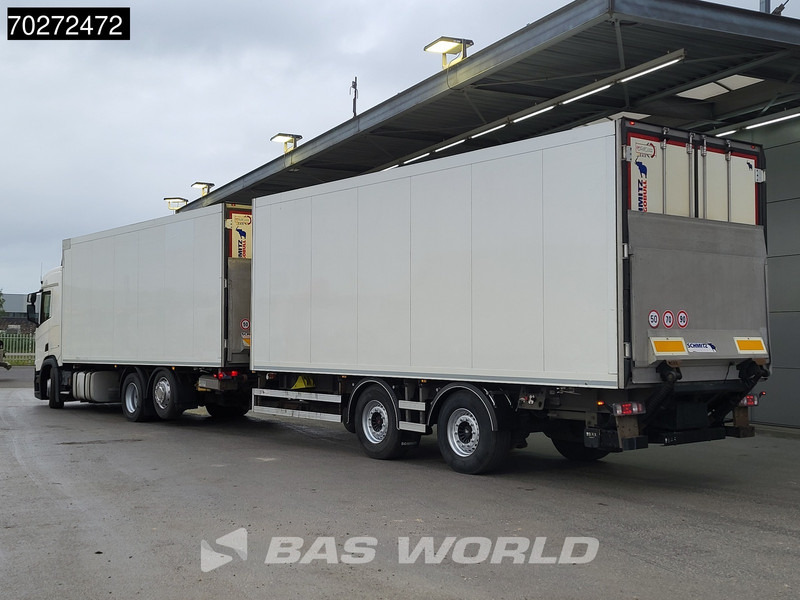 Scania R410 6X2 Carrier Supra 1250 MT Schmitz Retarder Liftachse ACC Euro 6 - Kamion: slika 2 Scania R410 6X2 Carrier Supra 1250 MT Schmitz Retarder Liftachse ACC Euro 6 - Kamion: slika 2