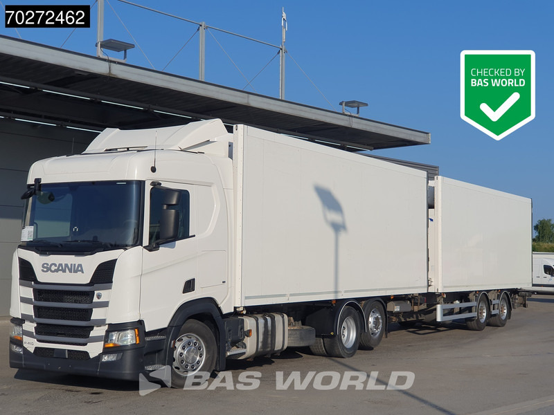Scania R410 6X2 Carrier Supra 1250 MT Schmitz Retarder Liftachse ACC Euro 6 - Kamion: slika 1 Scania R410 6X2 Carrier Supra 1250 MT Schmitz Retarder Liftachse ACC Euro 6 - Kamion: slika 1
