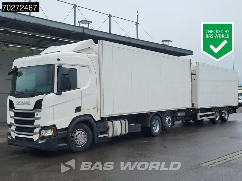 Scania R410 6X2 Carrier Supra 1250 MT Schmitz Retarder Liftachse ACC Euro 6 - Kamion: slika 1 Scania R410 6X2 Carrier Supra 1250 MT Schmitz Retarder Liftachse ACC Euro 6 - Kamion: slika 1