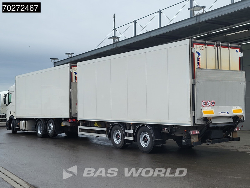 Scania R410 6X2 Carrier Supra 1250 MT Schmitz Retarder Liftachse ACC Euro 6 - Kamion: slika 2 Scania R410 6X2 Carrier Supra 1250 MT Schmitz Retarder Liftachse ACC Euro 6 - Kamion: slika 2