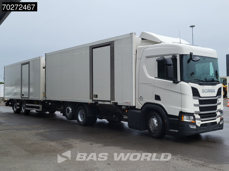 Scania R410 6X2 Carrier Supra 1250 MT Schmitz Retarder Liftachse ACC Euro 6 - Kamion: slika 3 Scania R410 6X2 Carrier Supra 1250 MT Schmitz Retarder Liftachse ACC Euro 6 - Kamion: slika 3