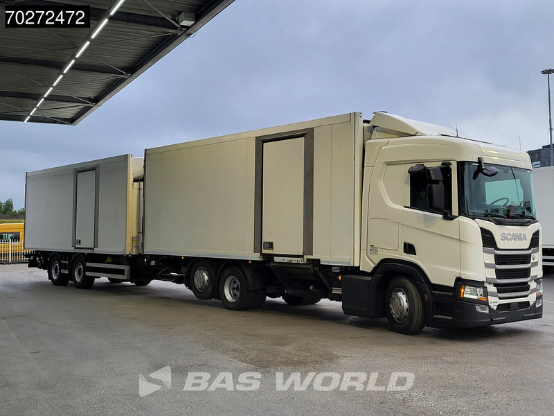 Scania R410 6X2 Carrier Supra 1250 MT Schmitz Retarder Liftachse ACC Euro 6 - Kamion: slika 3 Scania R410 6X2 Carrier Supra 1250 MT Schmitz Retarder Liftachse ACC Euro 6 - Kamion: slika 3