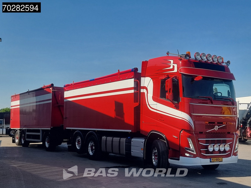 Volvo FH 540 6X2 NL-Truck 30m3 OVA Alu tipper combi I-Park Cool ACC Lift-Lenkachse Euro 6 - Kamion: slika 3 Volvo FH 540 6X2 NL-Truck 30m3 OVA Alu tipper combi I-Park Cool ACC Lift-Lenkachse Euro 6 - Kamion: slika 3
