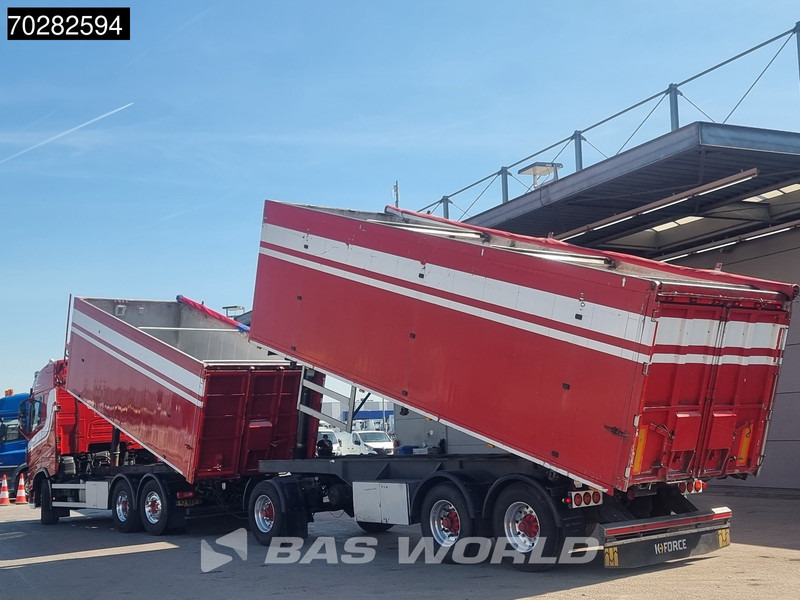 Volvo FH 540 6X2 NL-Truck 30m3 OVA Alu tipper combi I-Park Cool ACC Lift-Lenkachse Euro 6 - Kamion: slika 2 Volvo FH 540 6X2 NL-Truck 30m3 OVA Alu tipper combi I-Park Cool ACC Lift-Lenkachse Euro 6 - Kamion: slika 2